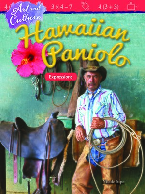 cover image of Art and Culture: Hawaiian Paniolo: Expressions
